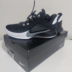 Kobe Nike Mamba Fury Black Smoke Grey White Men's 6.5 New